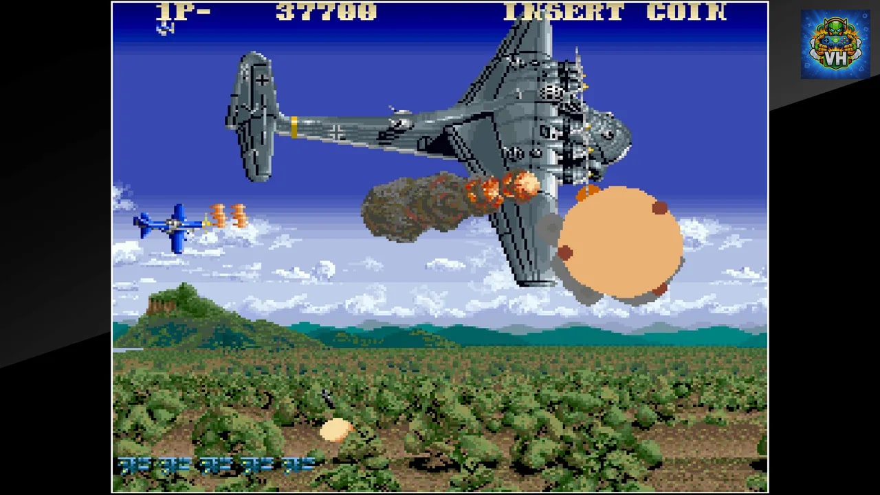 Arcade Archives USAAF MUSTANG Nintendo Switch - ảnh màn hình 2