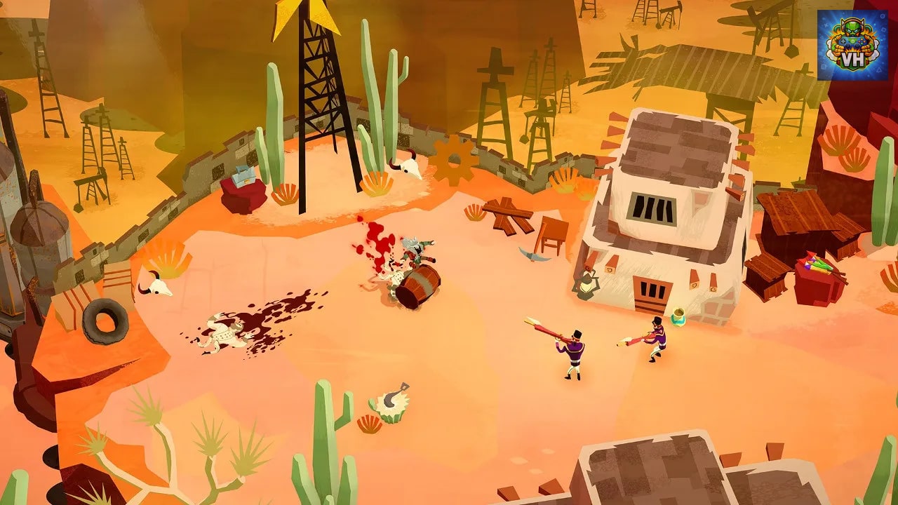 Bloodroots Nintendo Switch - ảnh màn hình 9