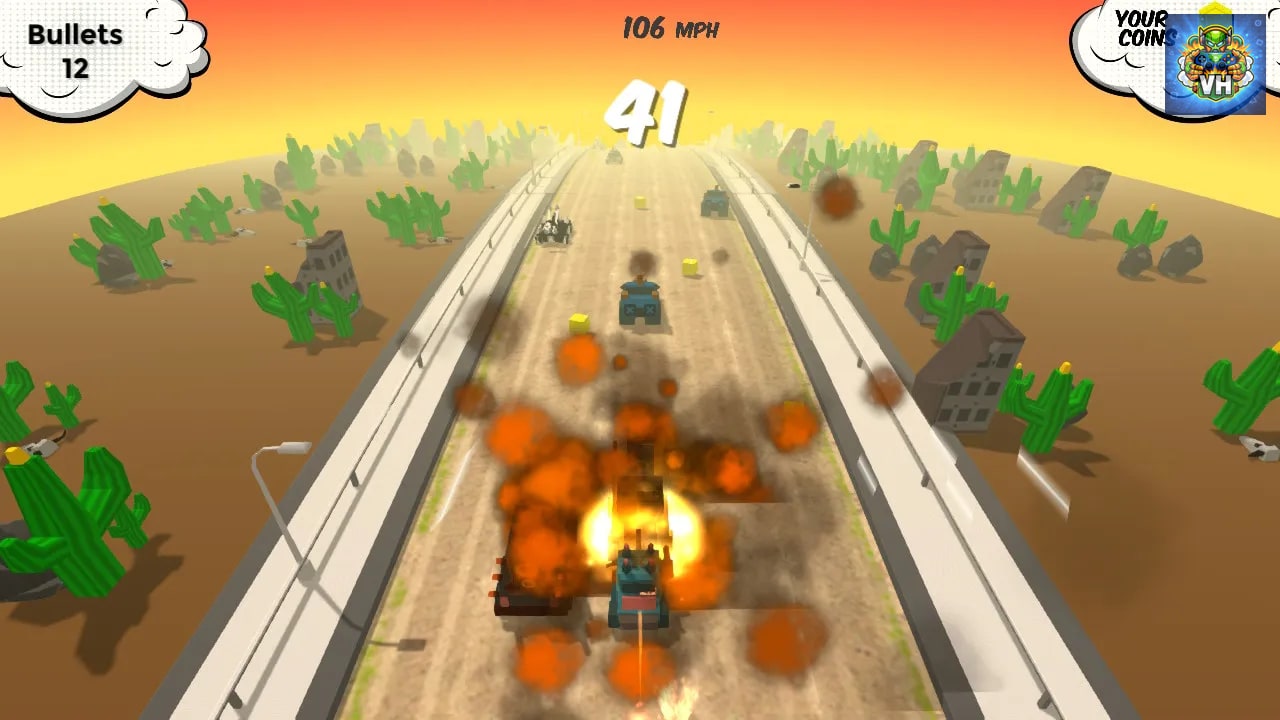 Death Race 2020 Nintendo Switch - ảnh màn hình 2