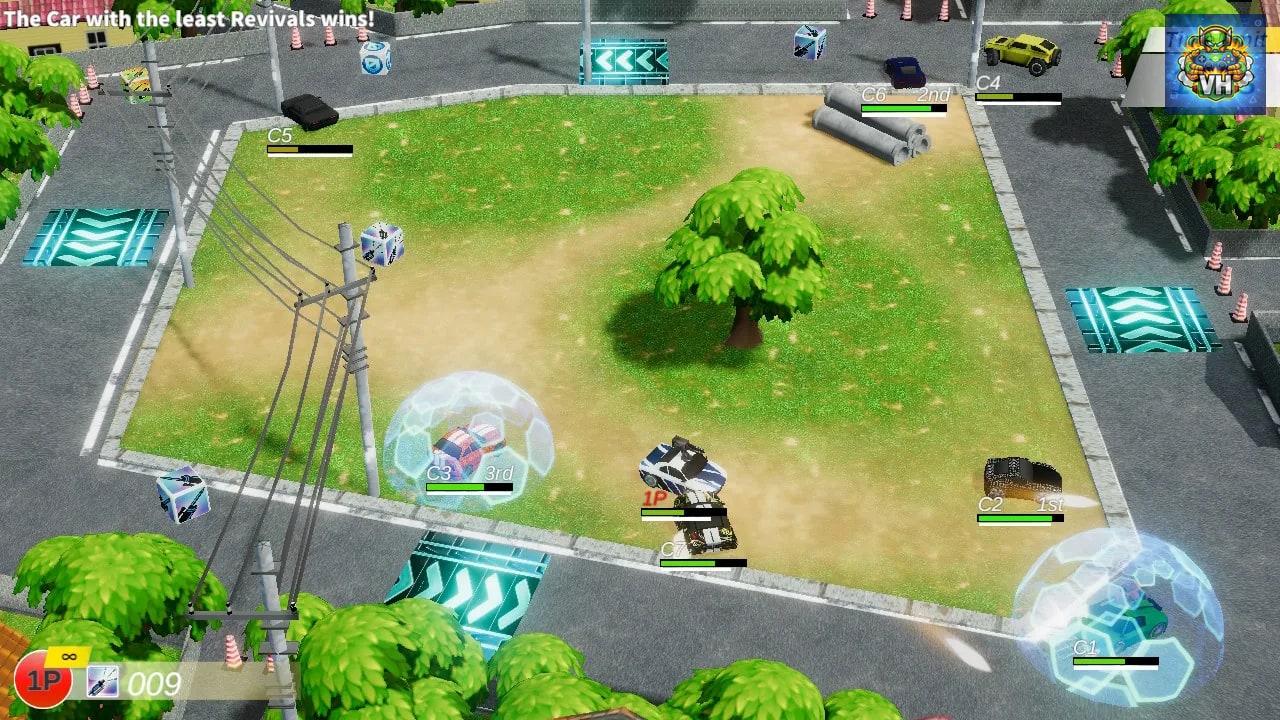 BATTLE & CRASH Nintendo Switch - ảnh màn hình 13