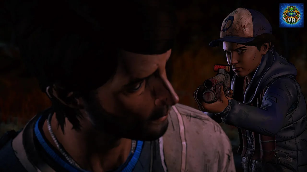 The Walking Dead: A New Frontier Nintendo Switch - ảnh màn hình 1