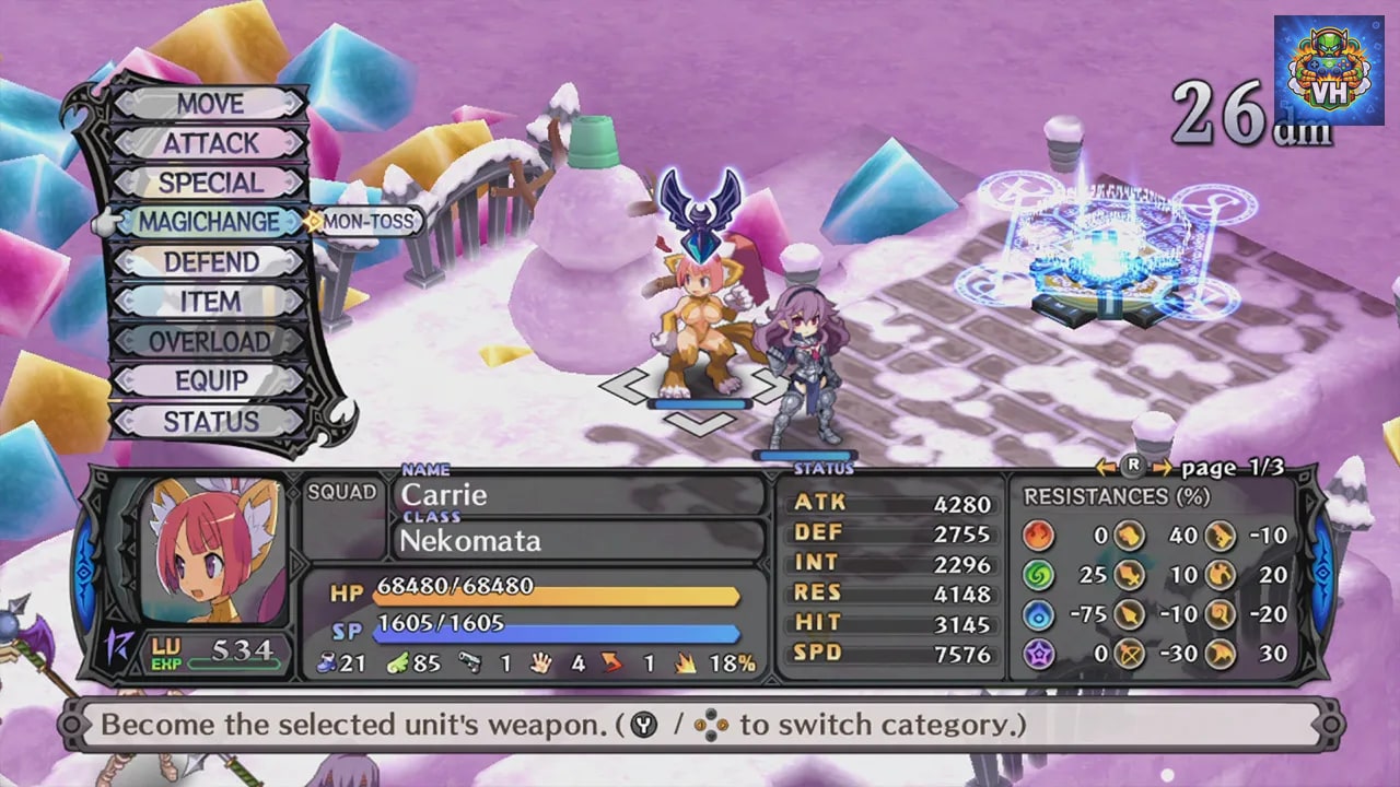 Disgaea 5 Complete Nintendo Switch - ảnh màn hình 1