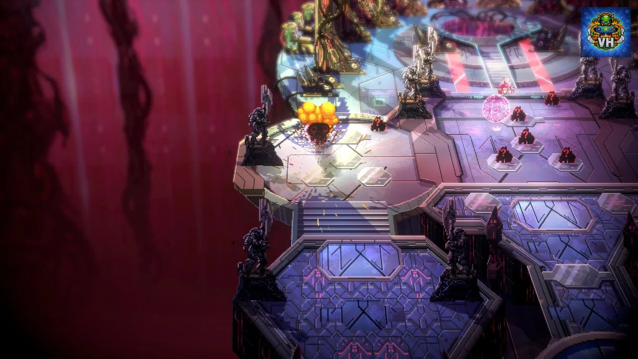 Star Renegades Nintendo Switch - ảnh màn hình 9