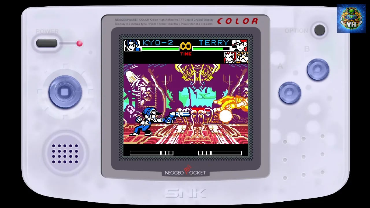 KING OF FIGHTERS R-2 Nintendo Switch - ảnh màn hình 2