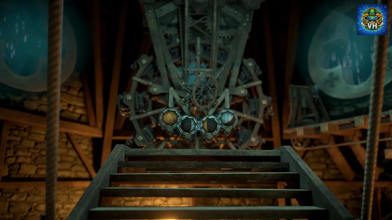 The House of Da Vinci Nintendo Switch - ảnh màn hình 5