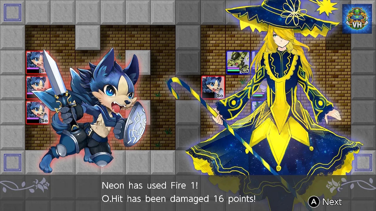 Traditional Tactics Ne+ Nintendo Switch - ảnh màn hình 15