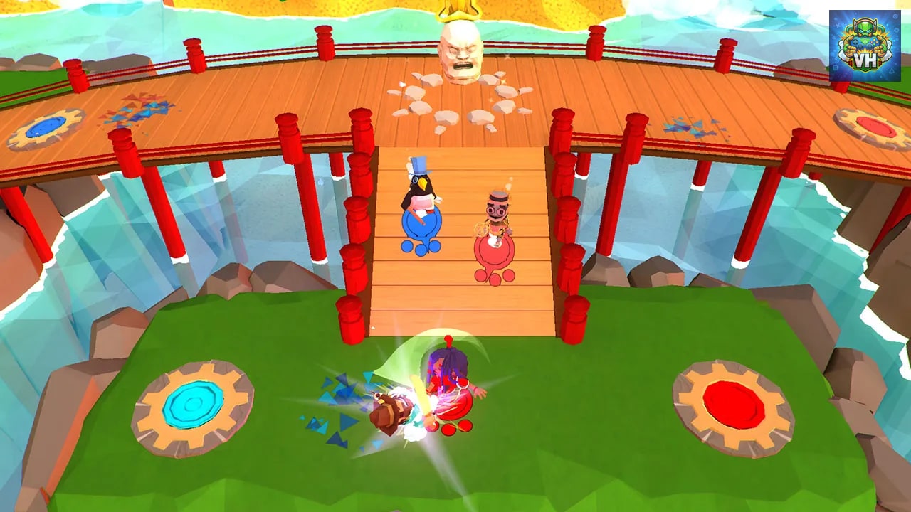 Oh My Godheads: Party Edition Nintendo Switch - ảnh màn hình 3
