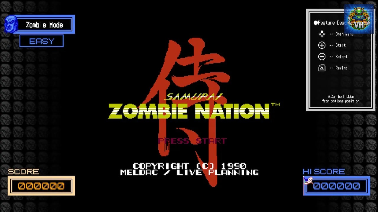 Abarenbo Tengu & Zombie Nation Nintendo Switch - ảnh màn hình 5