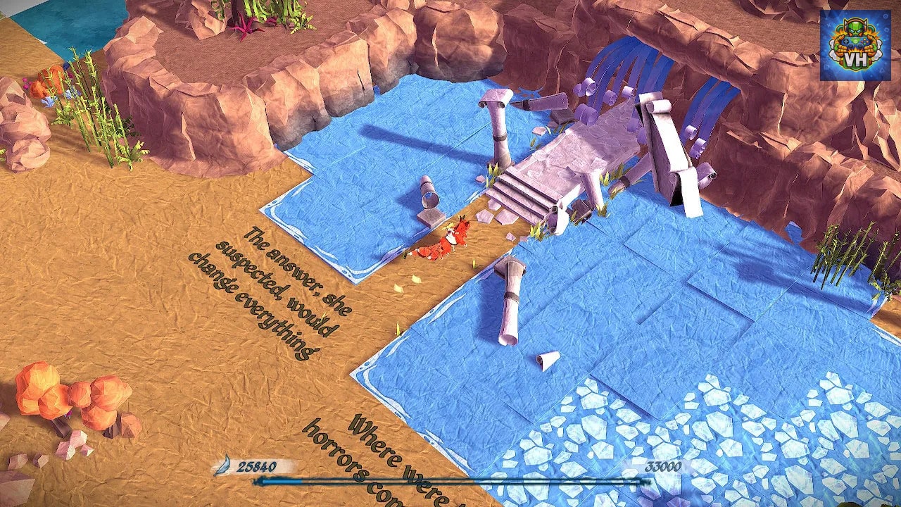 Epistory - Typing Chronicles Nintendo Switch - ảnh màn hình 3