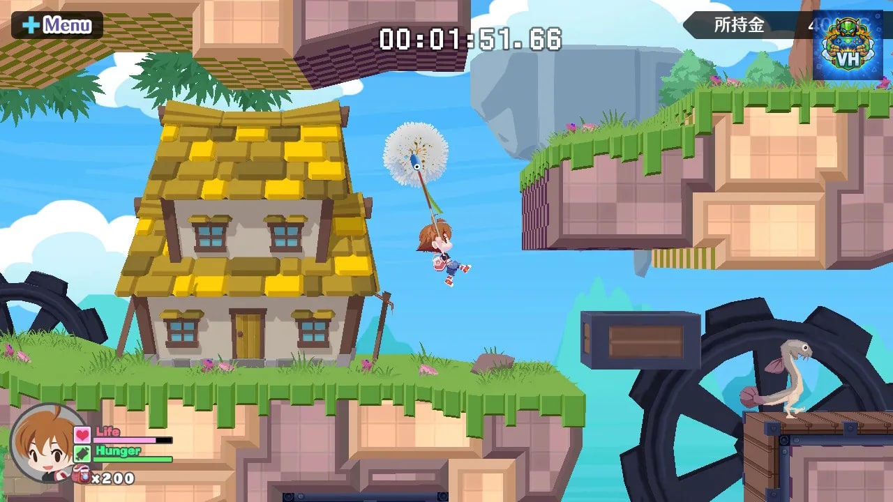 海腹川背 Fresh! Nintendo Switch - ảnh màn hình 5