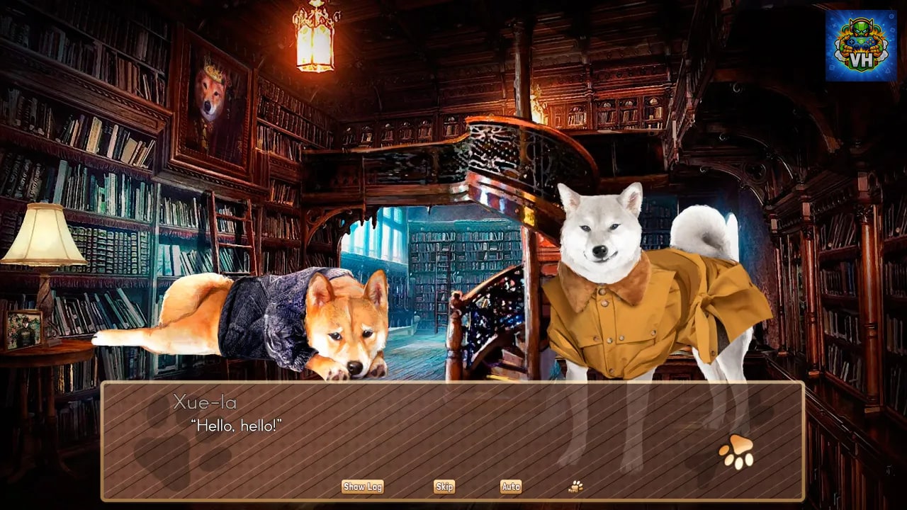 A Summer with the Shiba Inu Nintendo Switch - ảnh màn hình 2