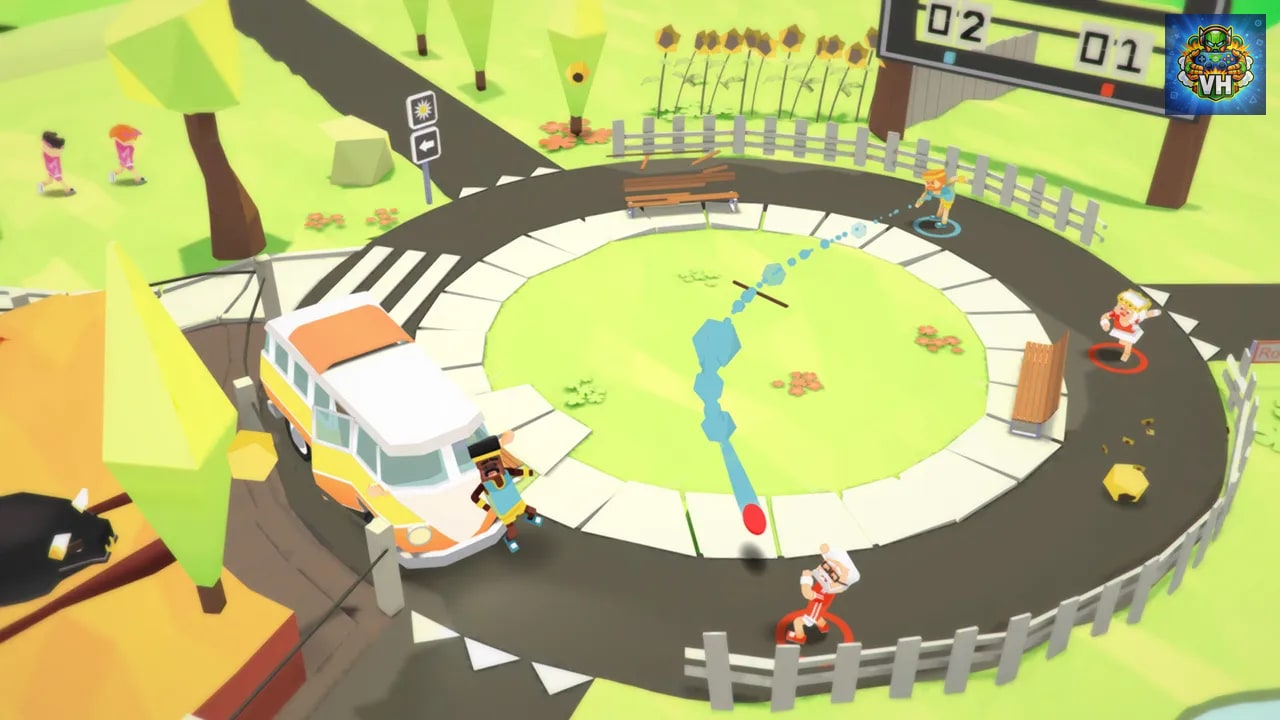 Stikbold! A Dodgeball Adventure DELUXE Nintendo Switch - ảnh màn hình 4