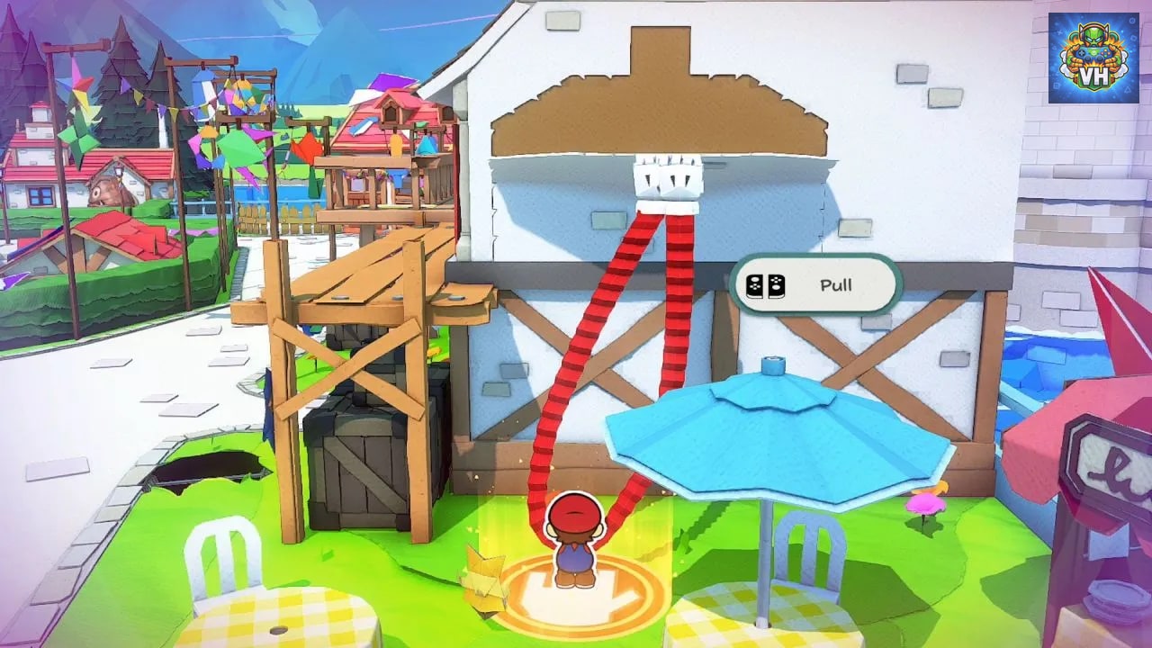 Paper Mario™: The Origami King Nintendo Switch - ảnh màn hình 8