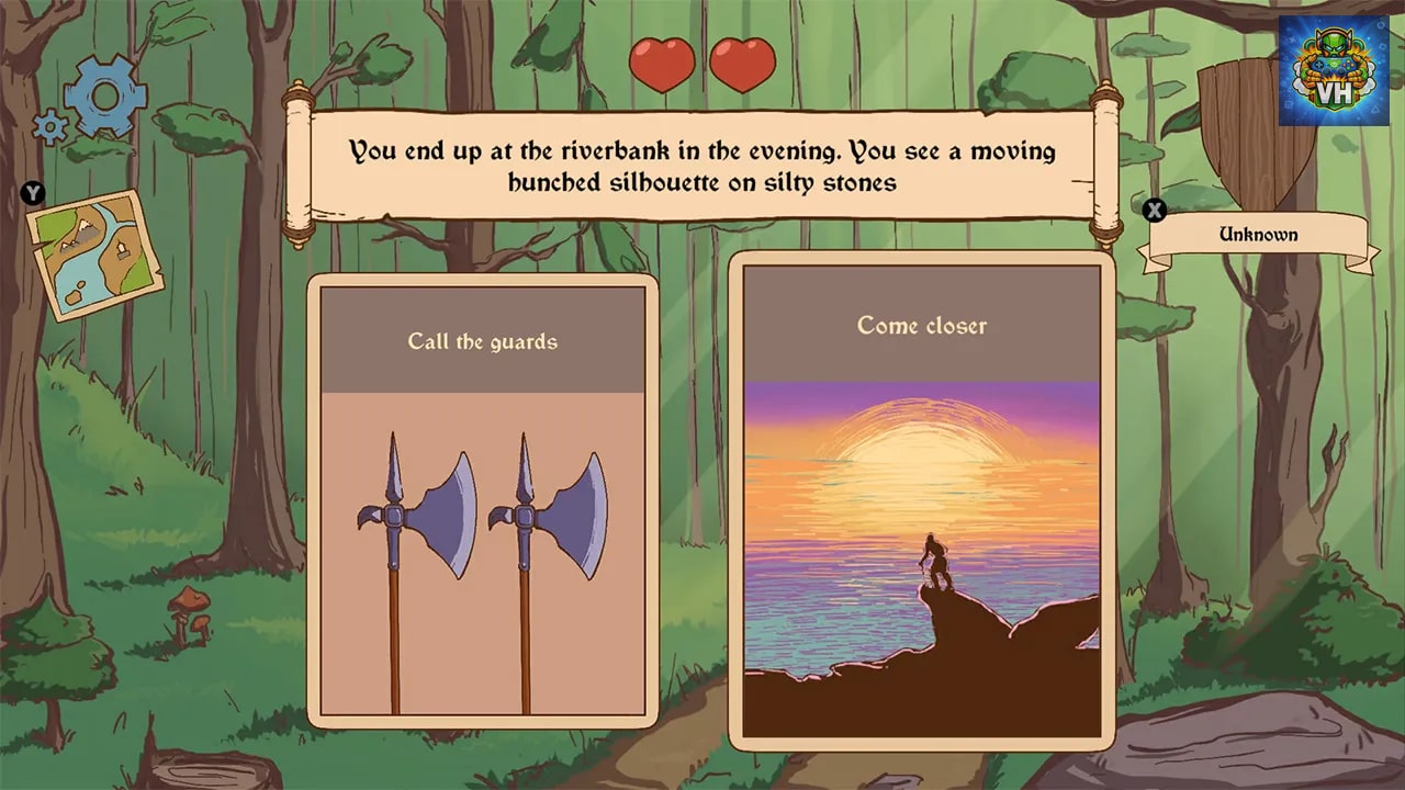 The Choice of Life: Middle Ages Nintendo Switch - ảnh màn hình 2