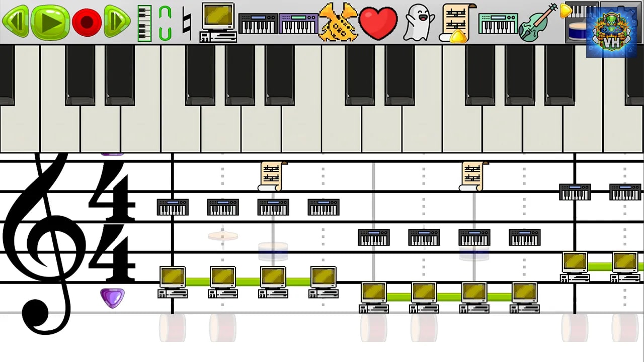 Composer Nintendo Switch - ảnh màn hình 2