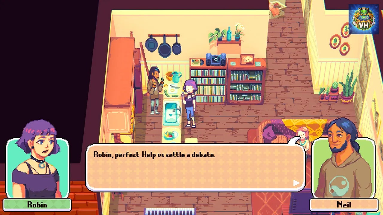 Half Past Fate: Romantic Distancing Nintendo Switch - ảnh màn hình 2