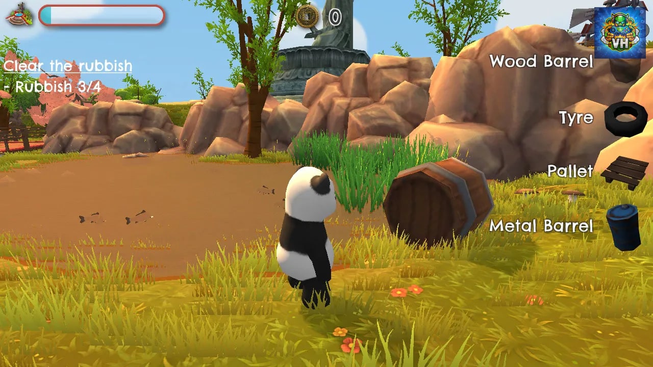 Chill Panda Nintendo Switch - ảnh màn hình 10