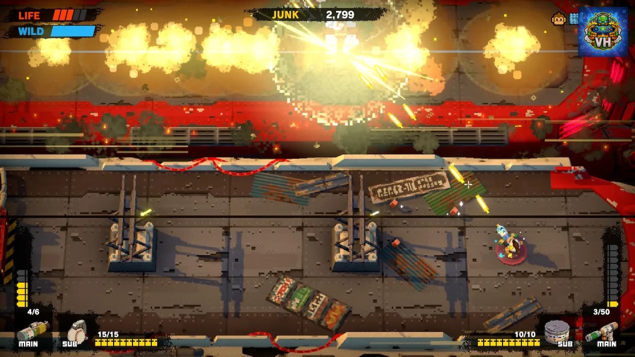 MONKEY BARRELS Nintendo Switch - ảnh màn hình 1