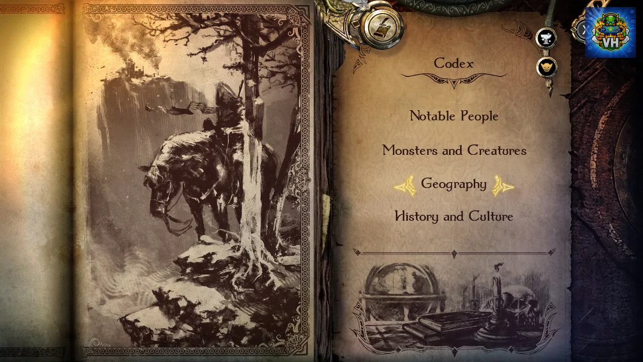 Joe Dever's Lone Wolf Nintendo Switch - ảnh màn hình 1