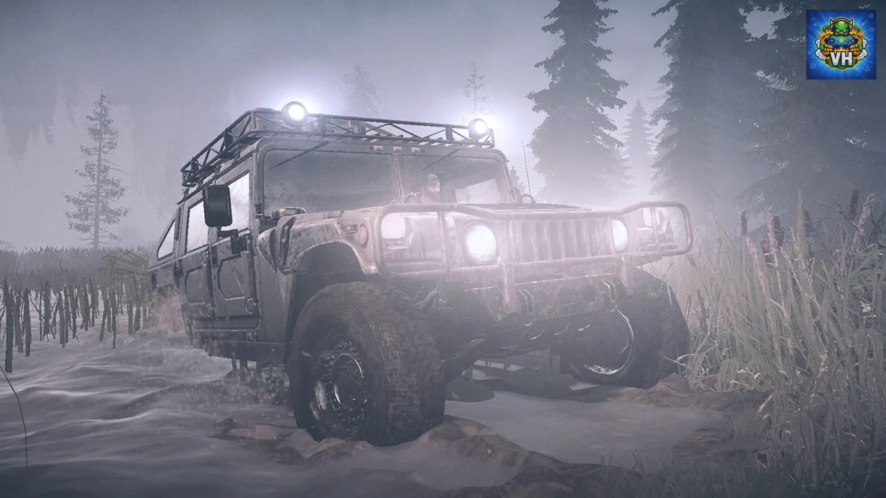 MudRunner - American Wilds Nintendo Switch - ảnh màn hình 2