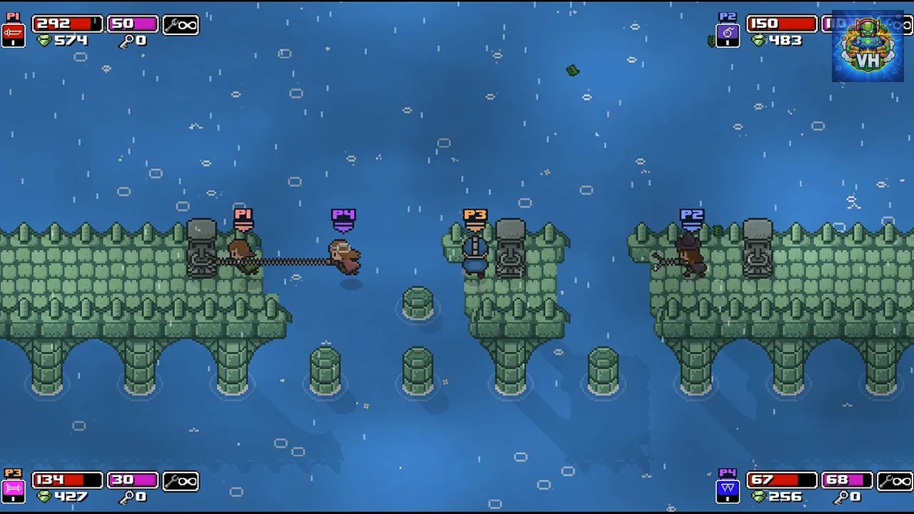 Rogue Heroes: Ruins of Tasos Nintendo Switch - ảnh màn hình 4