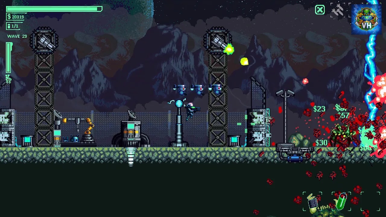 Pixel Gladiator Nintendo Switch - ảnh màn hình 6