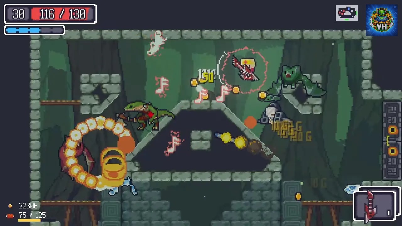 Dungreed Nintendo Switch - ảnh màn hình 1