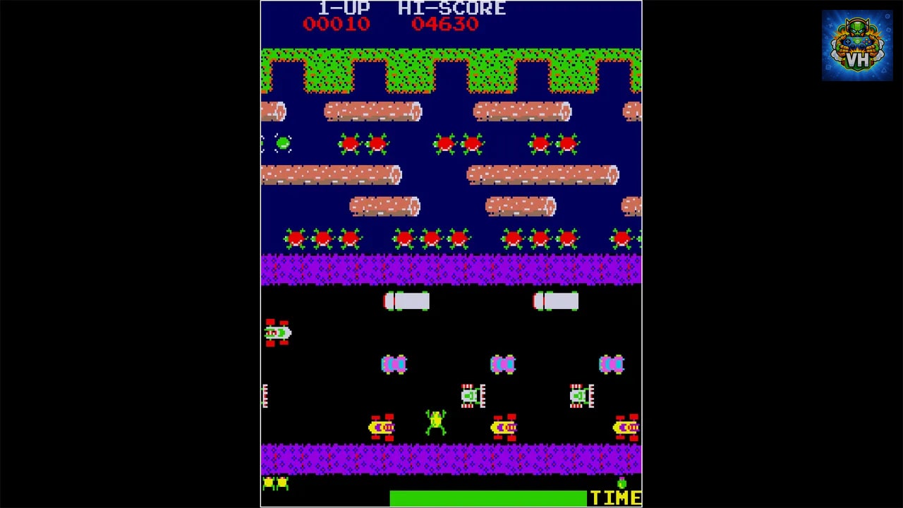 Arcade Archives FROGGER Nintendo Switch - ảnh màn hình 2