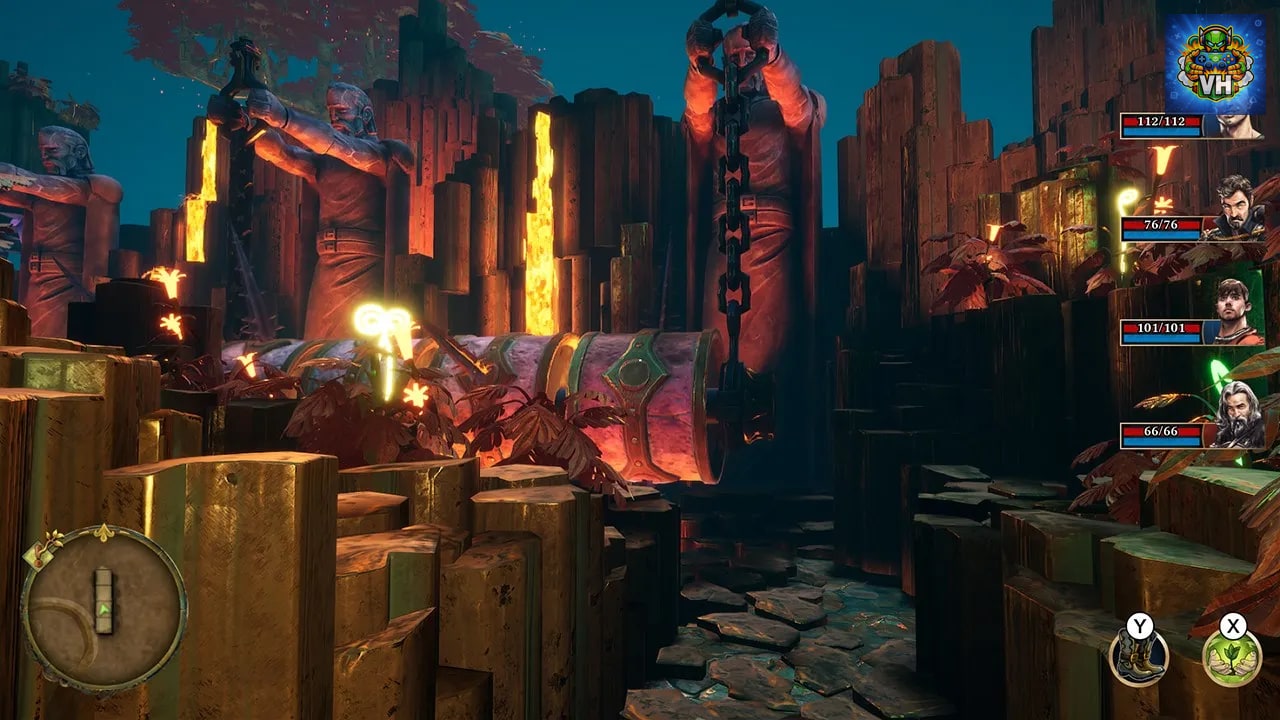Operencia: The Stolen Sun Nintendo Switch - ảnh màn hình 3