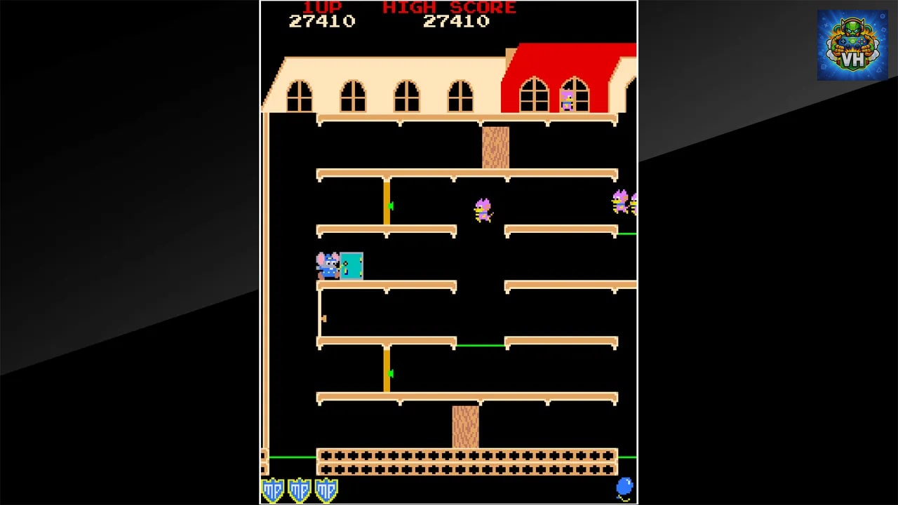 Arcade Archives MAPPY Nintendo Switch - ảnh màn hình 6