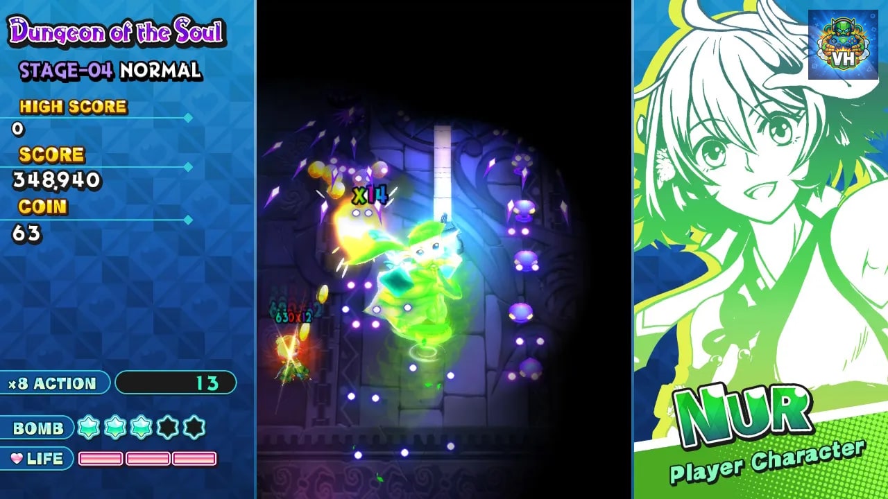 Sisters Royale: Five Sisters Under Fire Nintendo Switch - ảnh màn hình 7