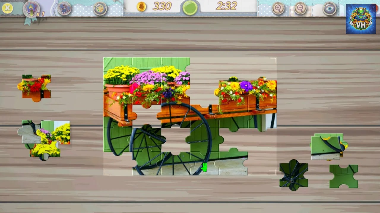 Jigsaw Fun: Piece It Together! Nintendo Switch - ảnh màn hình 5