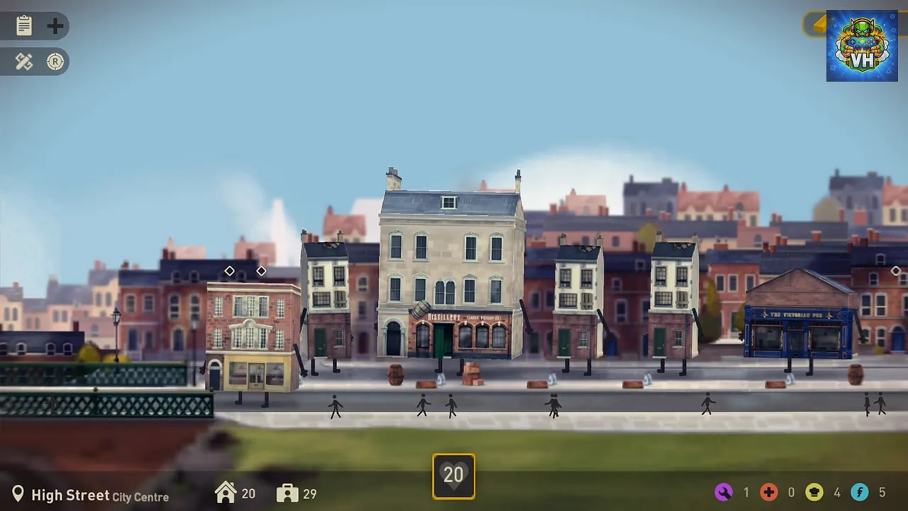 Buildings Have Feelings Too! Nintendo Switch - ảnh màn hình 5
