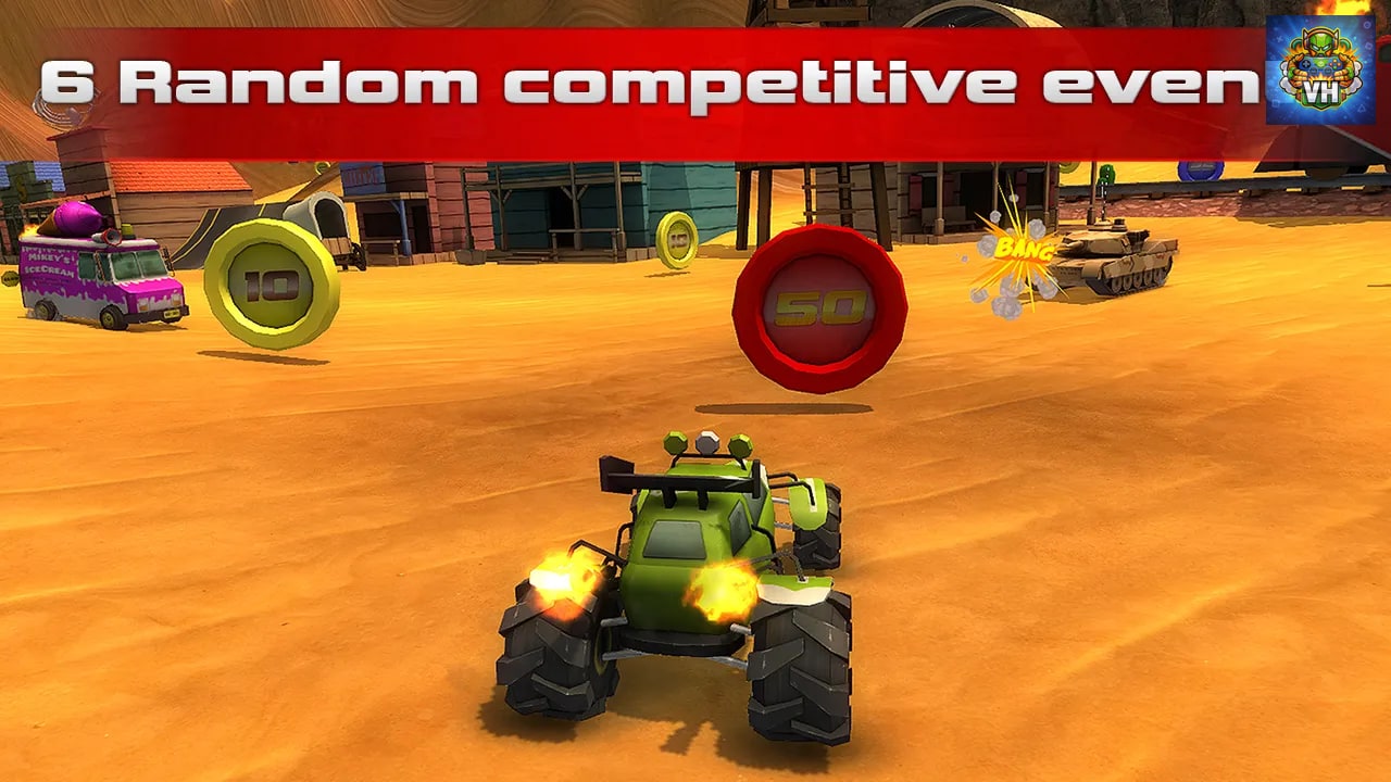 Crash Drive 2 Nintendo Switch - ảnh màn hình 6
