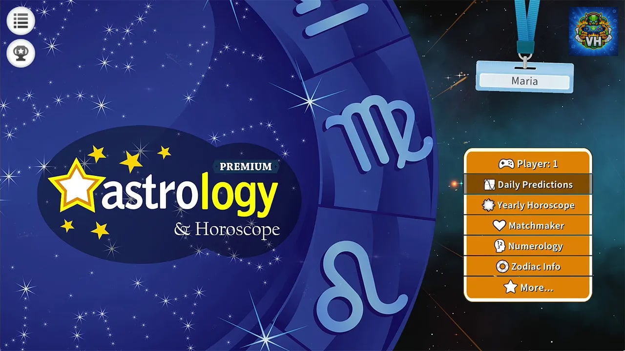 Astrology and Horoscopes Premium Nintendo Switch - ảnh màn hình 8