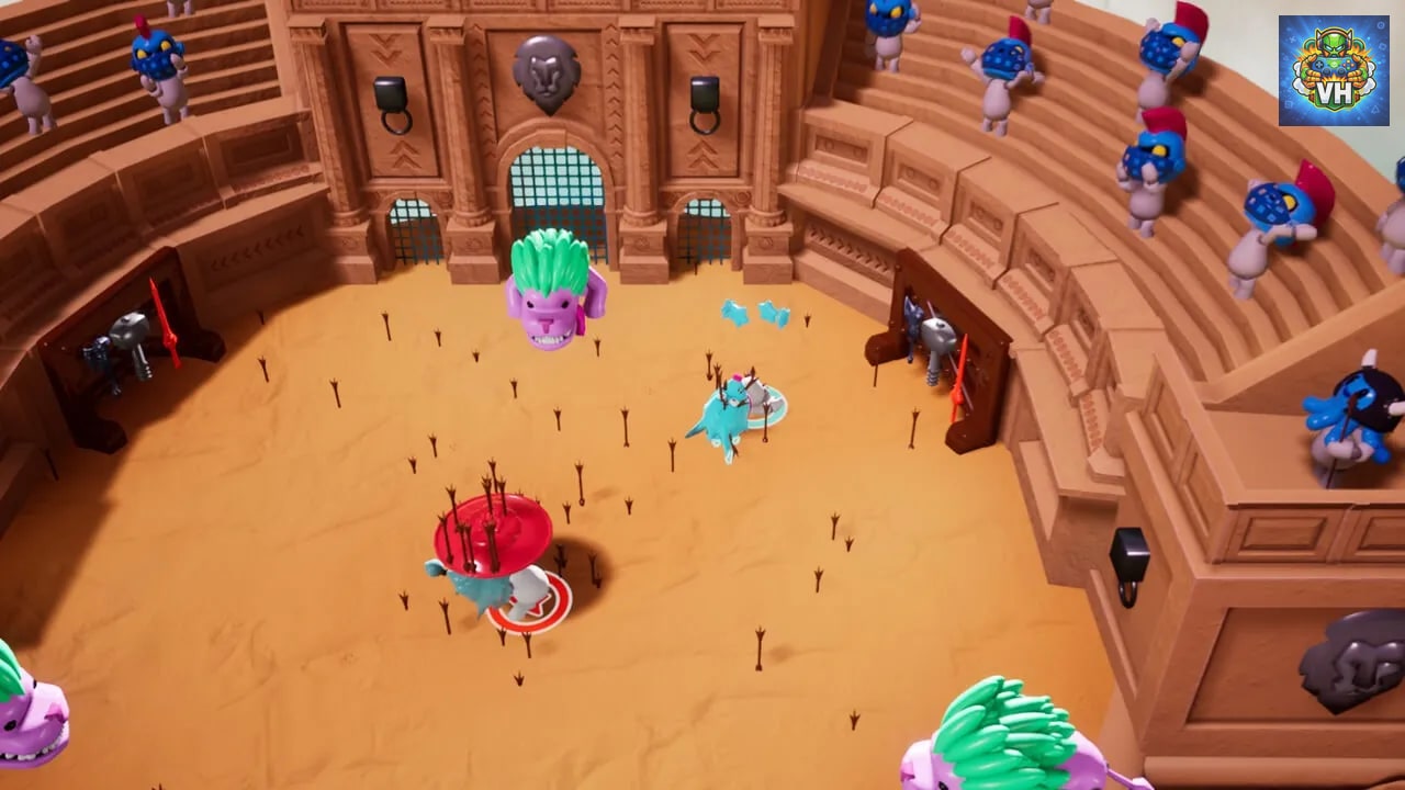 Headsnatchers Nintendo Switch - ảnh màn hình 4