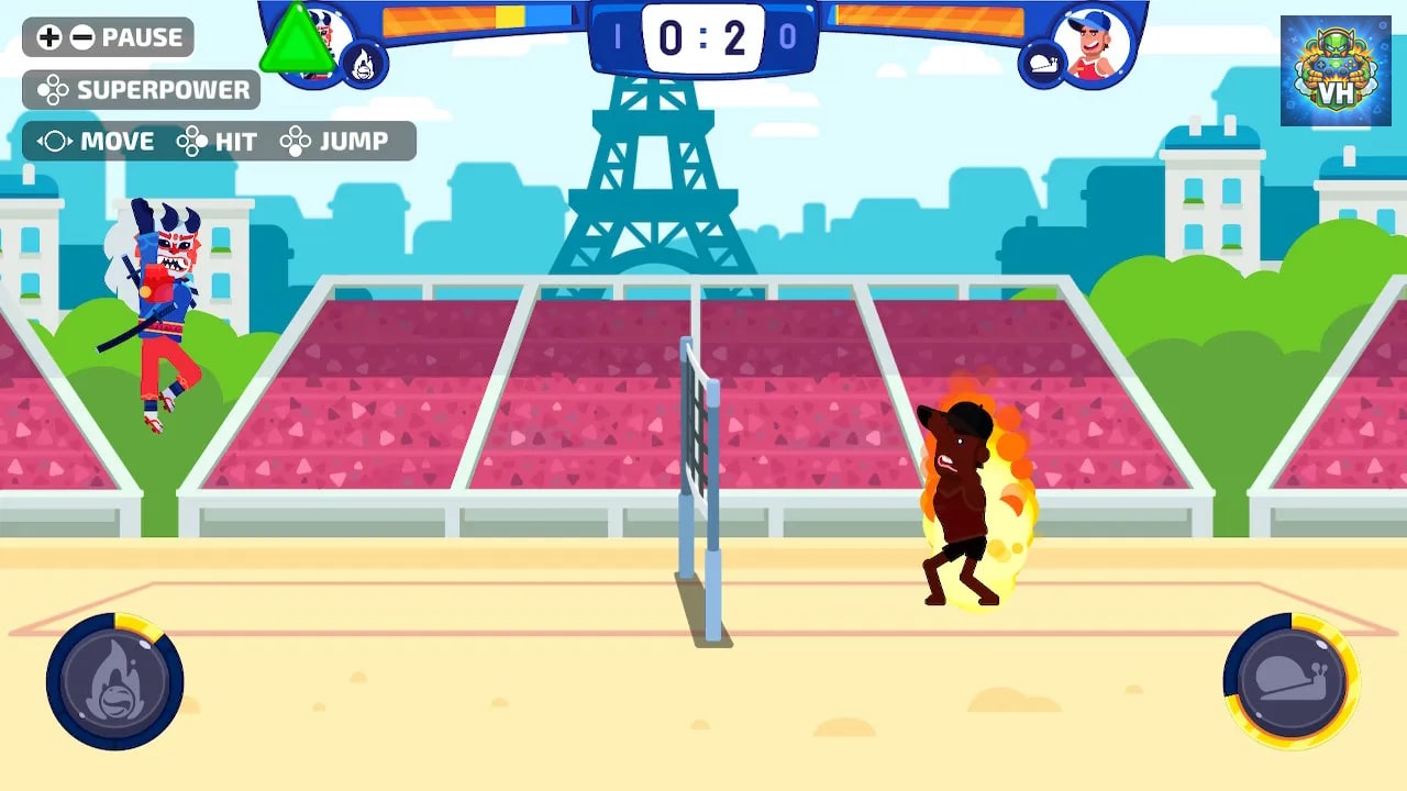 Beach Volleyball Challenge Nintendo Switch - ảnh màn hình 3