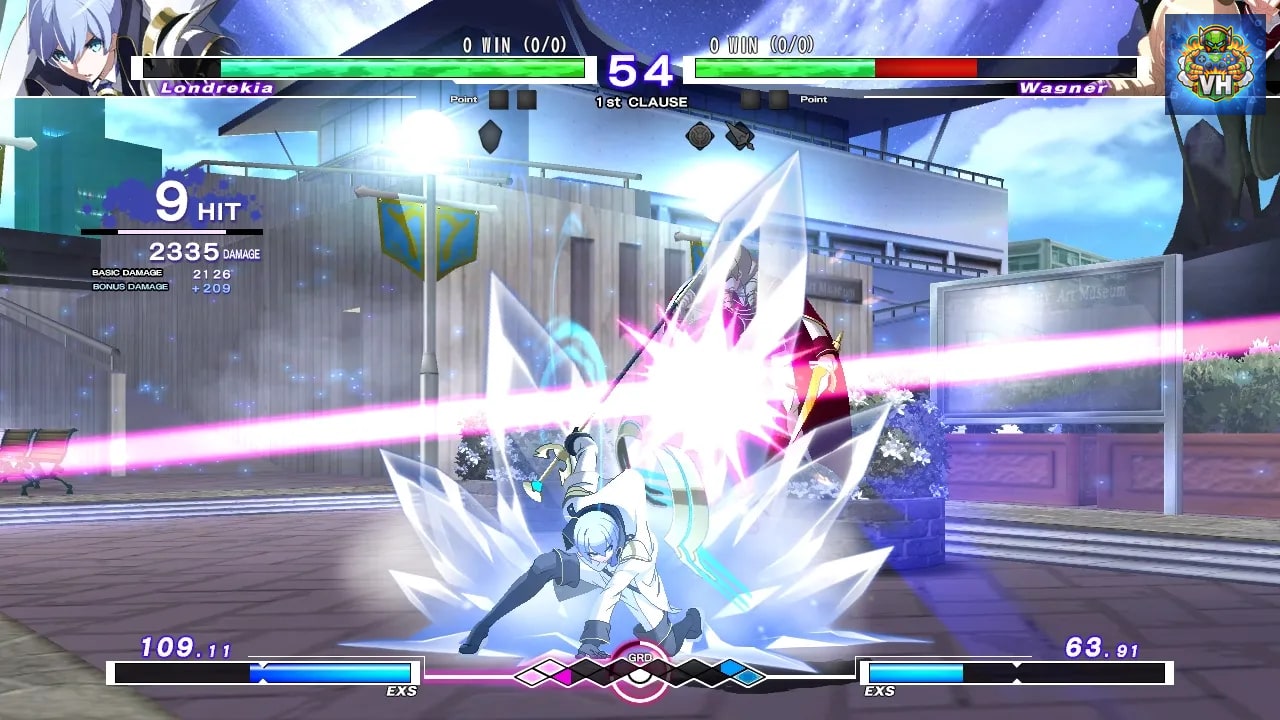 UNDER NIGHT IN-BIRTH Exe:Late[cl-r] Nintendo Switch - ảnh màn hình 4