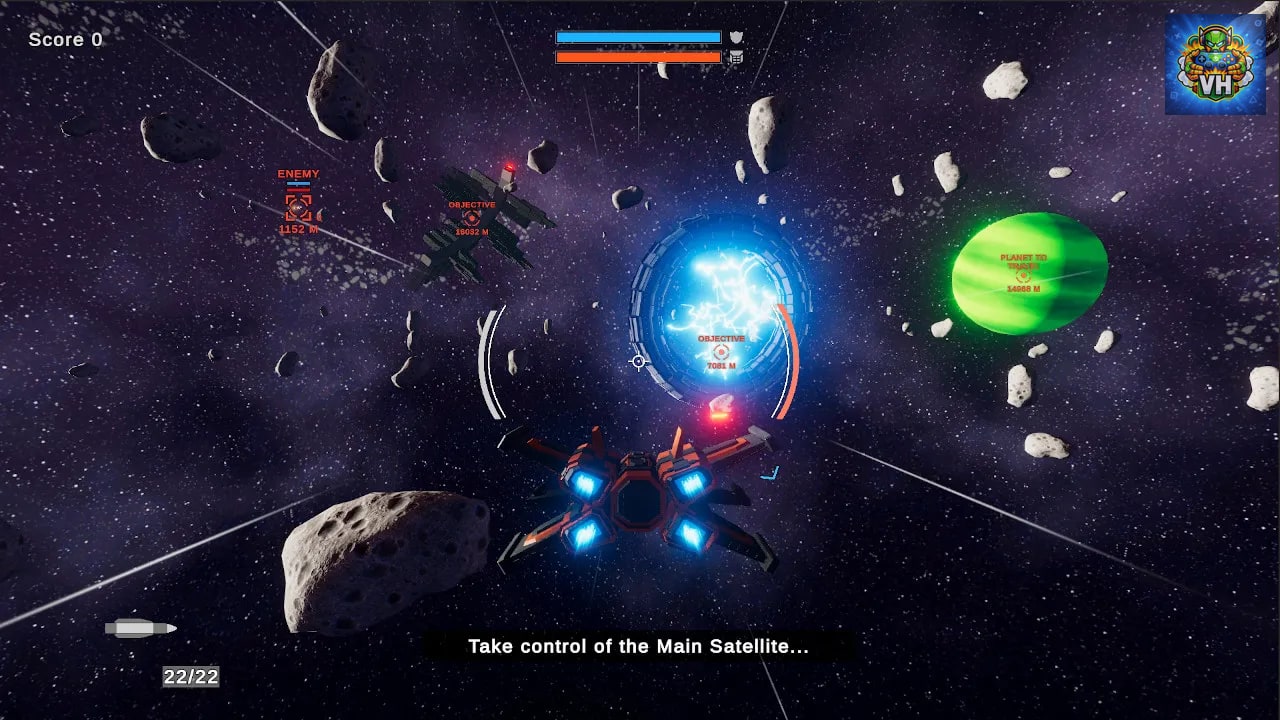 SPACETIME ODISSEY Nintendo Switch - ảnh màn hình 5