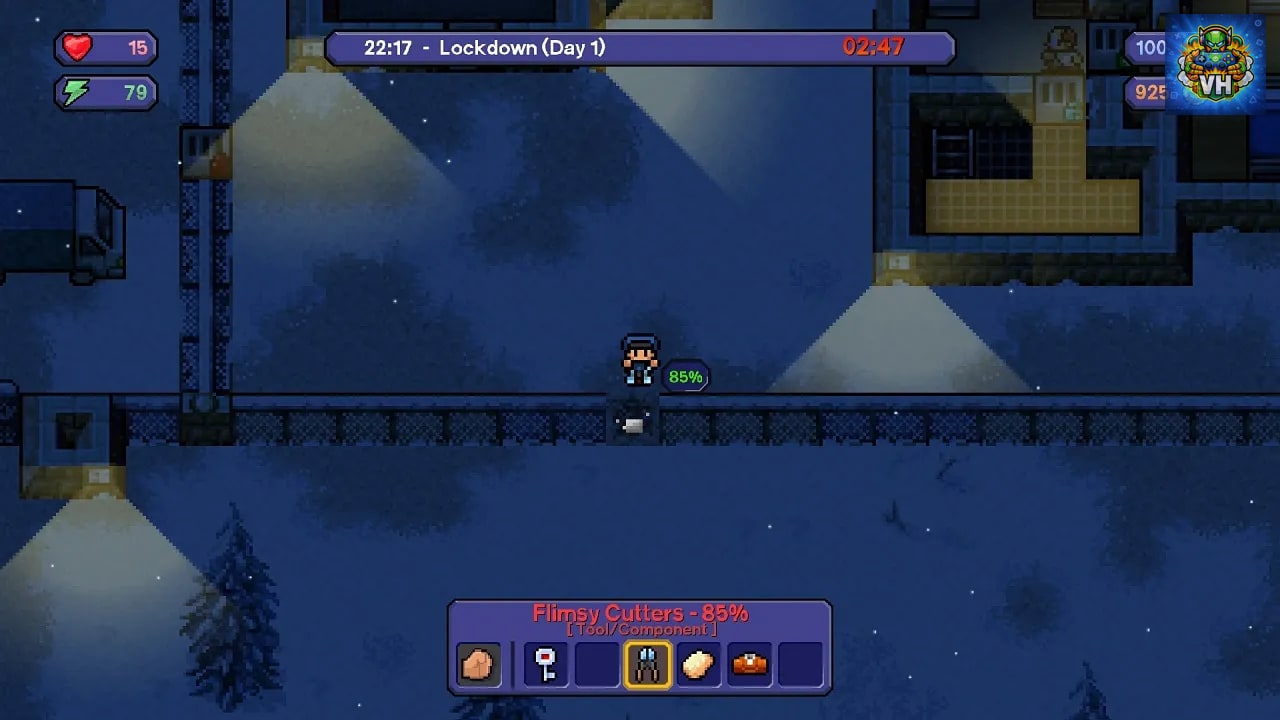 The Escapists: Complete Edition Nintendo Switch - ảnh màn hình 5