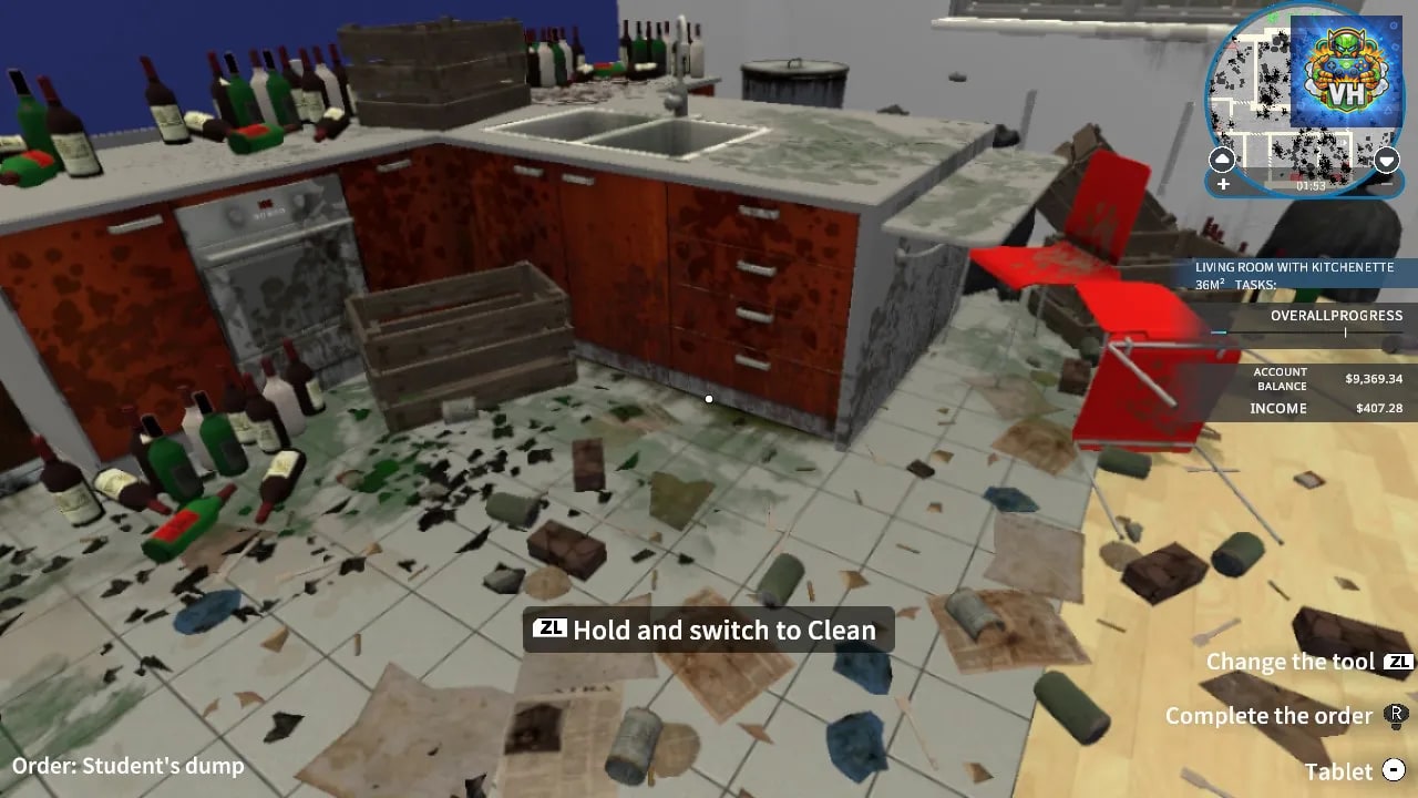 House Flipper Nintendo Switch - ảnh màn hình 2