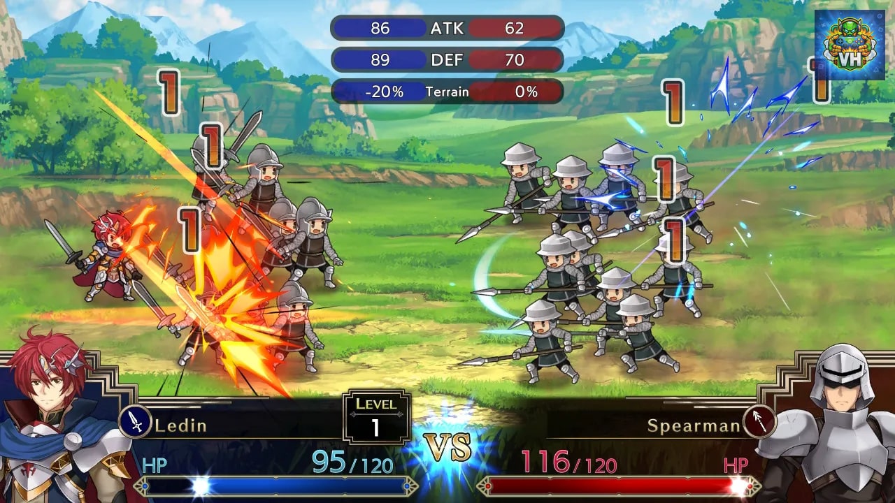 Langrisser I & II Nintendo Switch - ảnh màn hình 4