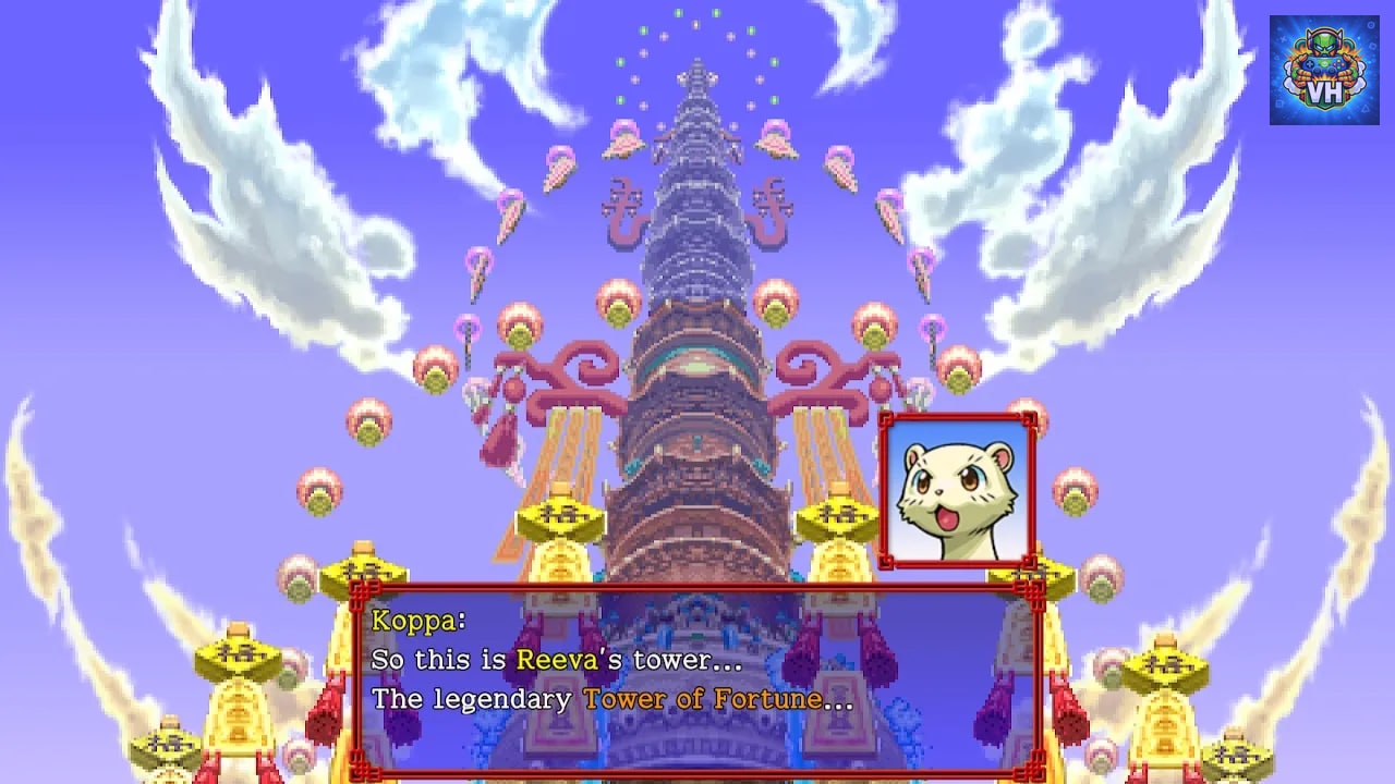 Shiren the Wanderer: The Tower of Fortune and the Dice of Fate Nintendo Switch - ảnh màn hình 1