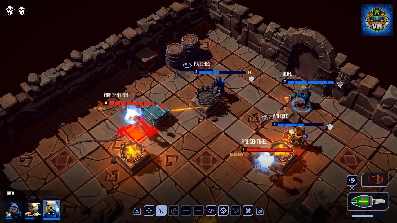 Ruin Raiders Nintendo Switch - ảnh màn hình 4