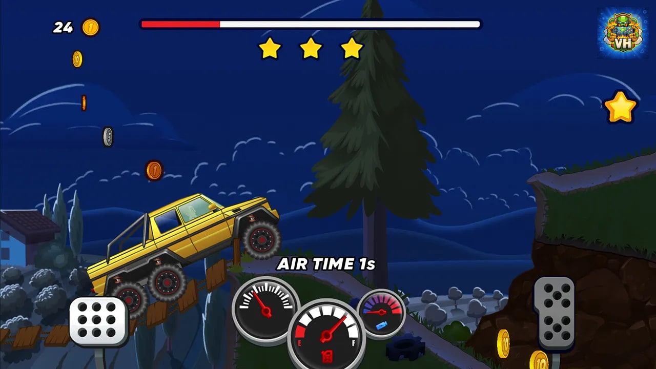 Up Cliff Drive Nintendo Switch - ảnh màn hình 4