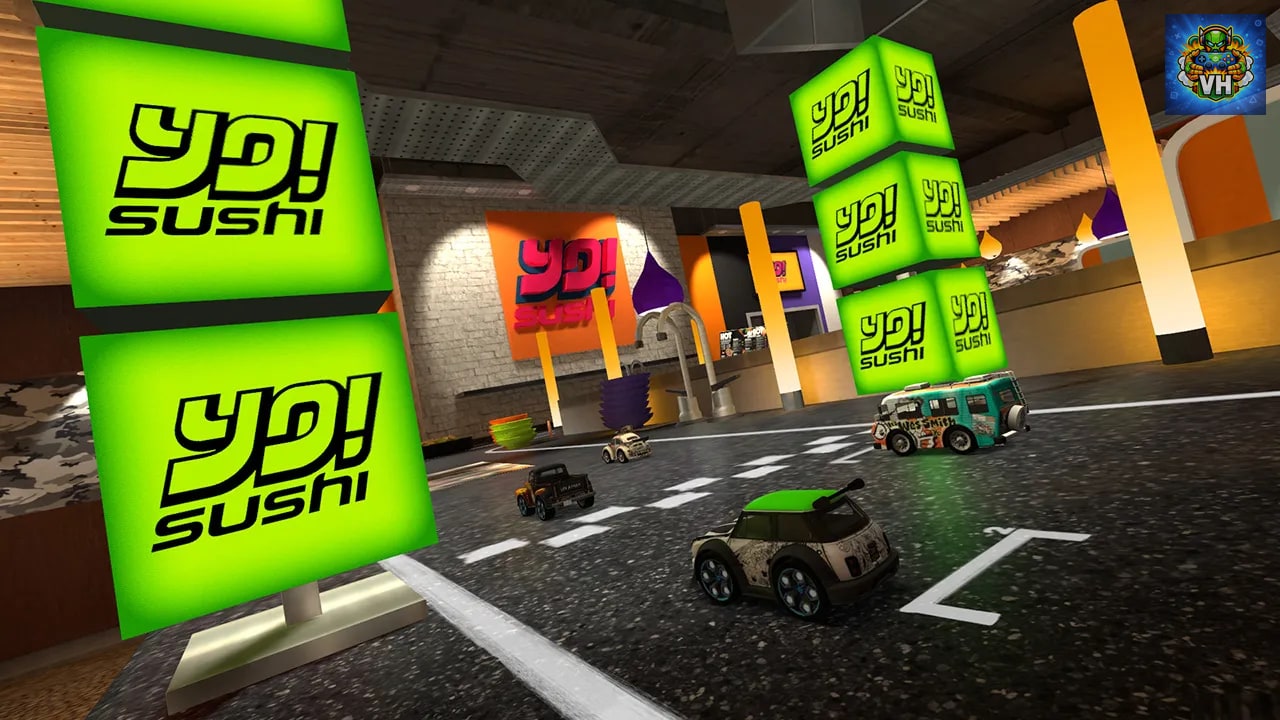Table Top Racing: World Tour - Nitro Edition Nintendo Switch - ảnh màn hình 6