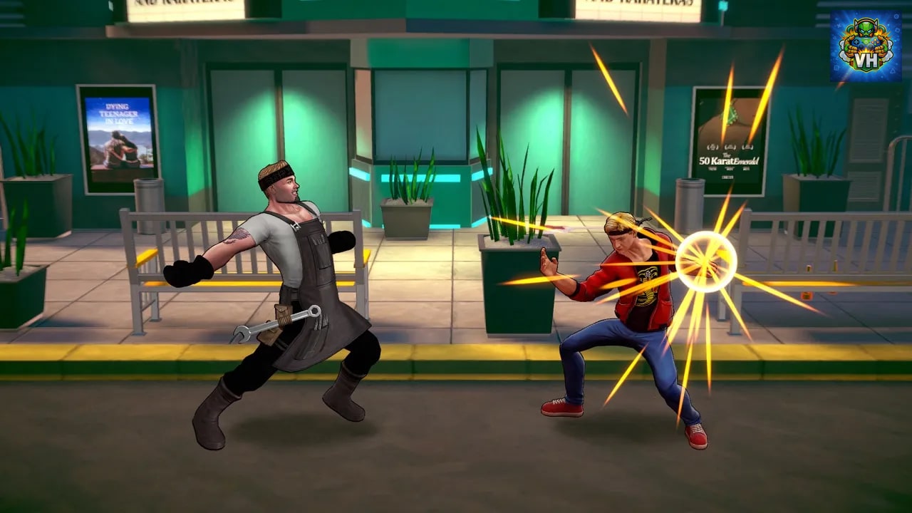 Cobra Kai: The Karate Kid Saga Continues Nintendo Switch - ảnh màn hình 3