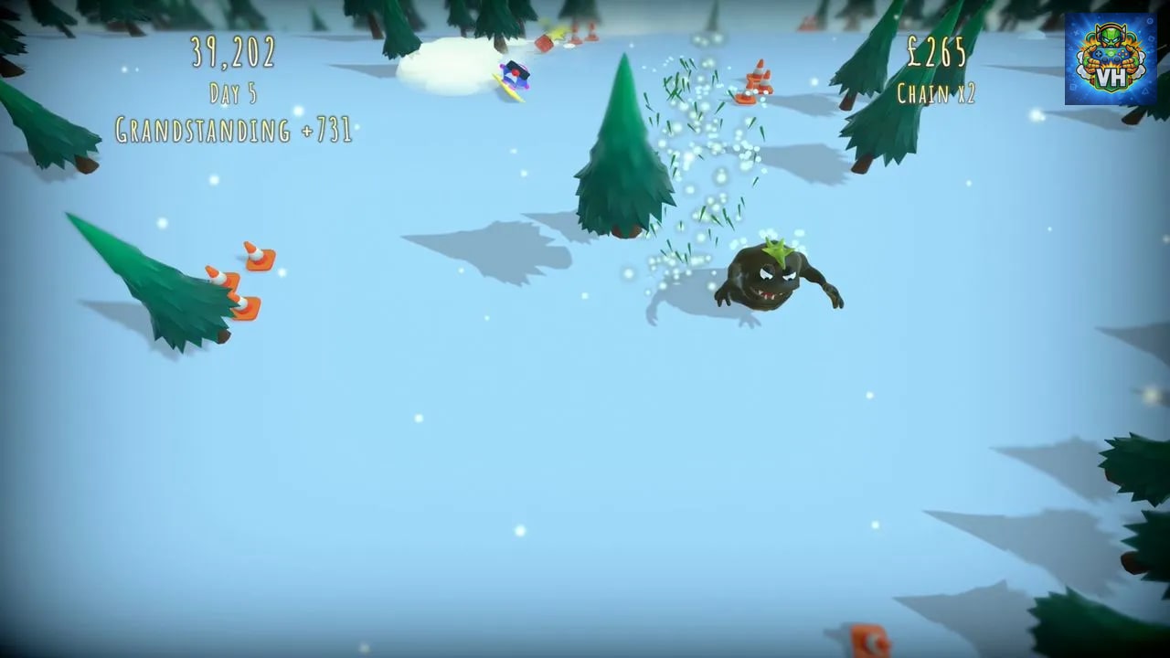 Horatio Goes Snowboarding Nintendo Switch - ảnh màn hình 4