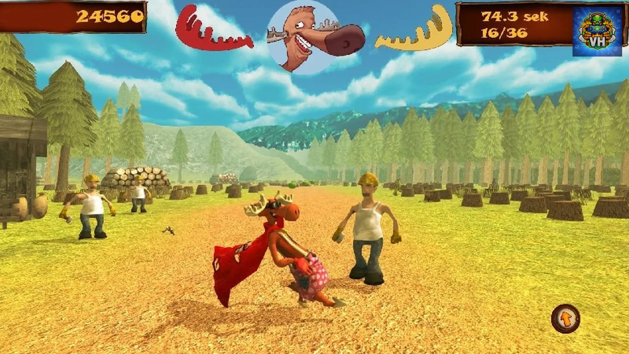 SuperMoose Nintendo Switch - ảnh màn hình 4