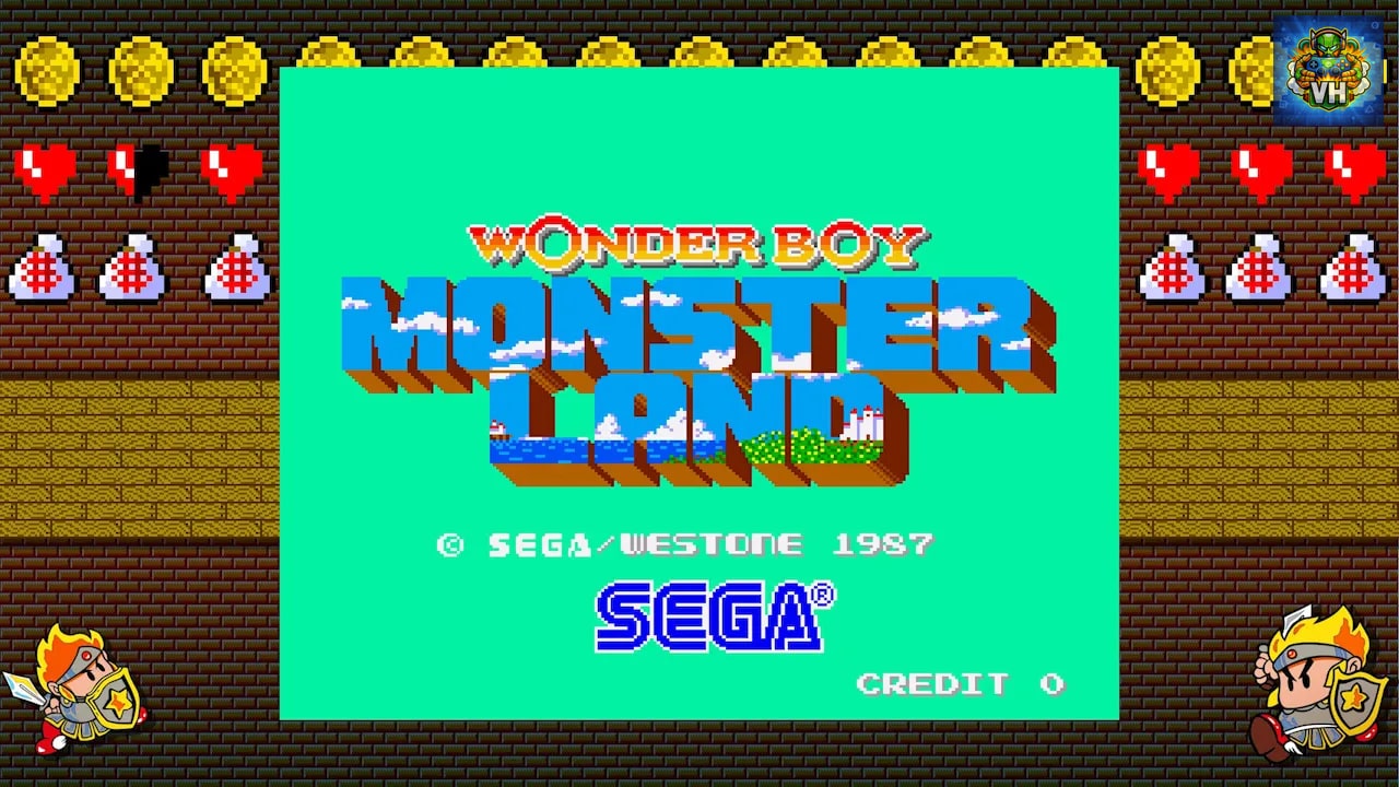 SEGA AGES Wonder Boy: Monster Land Nintendo Switch - ảnh màn hình 10